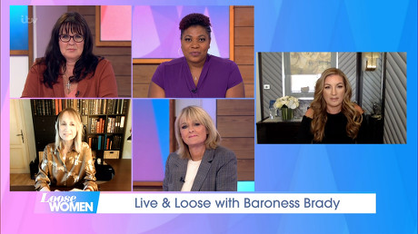 'Loose Women' TV Show, London, UK - 28 Sep 2020
