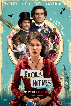 'Enola Holmes' Film - 2020