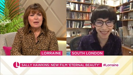 'Lorraine' TV Show, London, UK - 29 Sep 2020