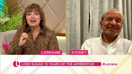 'Lorraine' TV Show, London, UK - 29 Sep 2020