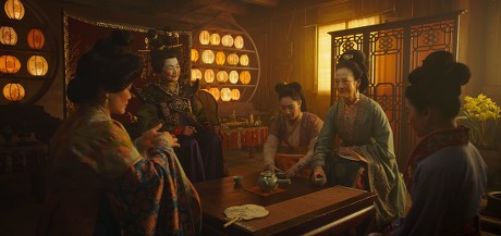 'Mulan' Film - 2020