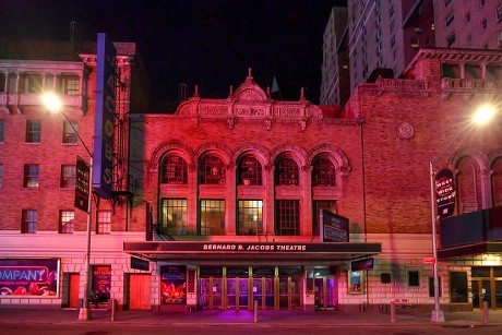Coronavirus theater closings, New York, USA - 28 Sep 2020