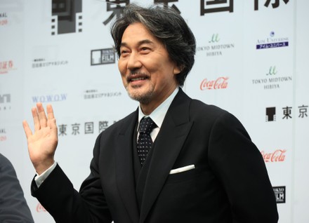 Tokyo International Film Festival 2020 line up presentation is held in Tokyo, Tokyo, Japan - 29 Sep 2020