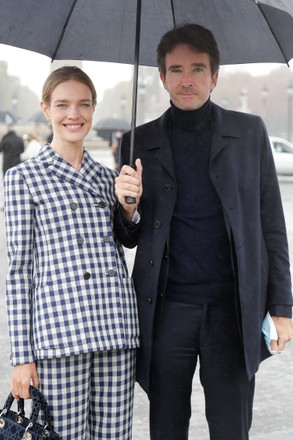 Natalia Vodianova Her Husband Antoine Arnault Editorial Stock Photo ...