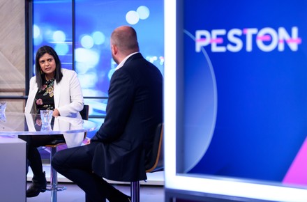'Peston' TV show, Series 6, Episode 30, London, UK - 30 Sep 2020