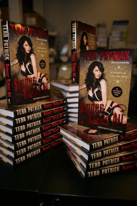 Tera Patrick 'Sinner Takes All: A Memoir of Love and Porn' book signing at The Book Soup Bookstore, Los Angeles, America - 06 Jan 2010