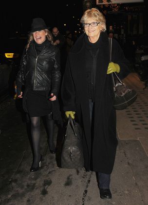 Hannah Waterman leaving the Noel Coward Theatre, London, Britain - 07 Jan 2010