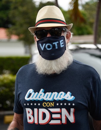 Rally For the Latino Vote, Miami, Florida, USA - 30 Sep 2020