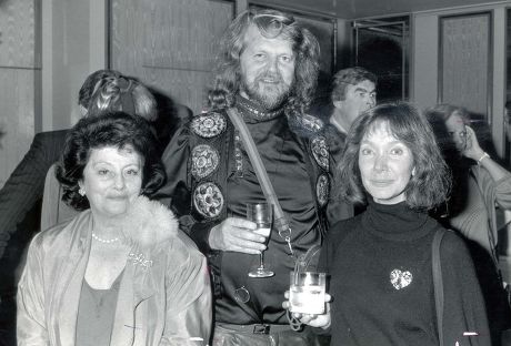 7th Marquis Of Bath Viscount Weymouth And Wife Actress Anna Gael (right) At The Launch Of Hyatt Carlton Tower Hotel