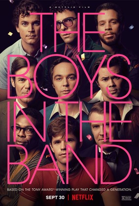 'The Boys in the Band' Film - 2020