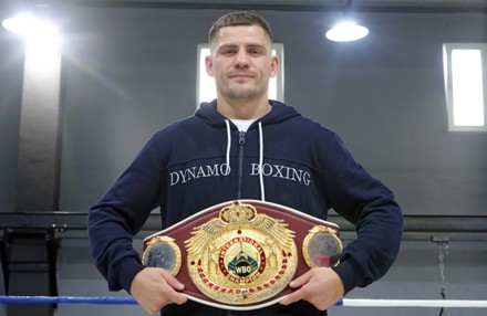 Wbo International Light Weight Champion Denys Editorial Stock Photo ...