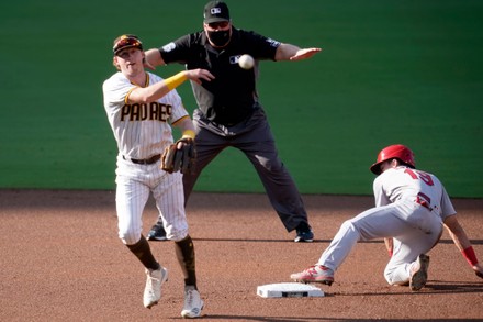 San Diego Padres Second Baseman Jake Editorial Stock Photo - Stock Image