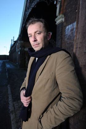 Writer Raphael Selbourne in Wolverhampton, Britain - 04 Jan 2010