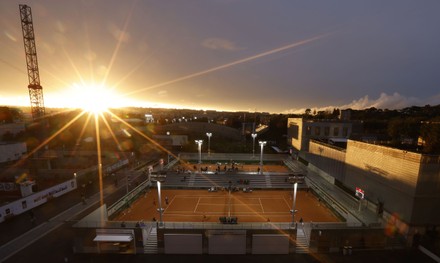 French Open tennis tournament at Roland Garros, Paris, France - 02 Oct 2020