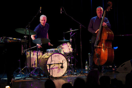 Charlie Watts in concert during 'The ABC & D of Boogie-Woogie Music' at the GOP Variete Theater, Munich, Germany - 12 Jan 2010