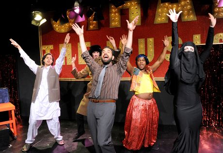 'Jihad! The Musical' performed at the Jermyn St Theatre, London, Britain - 12 Jan 2010