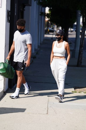 Celebrities out and about, Los Angeles, USA - 01 Oct 2020
