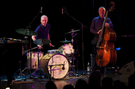 Charlie Watts with The ABC and D of Boogie Woogie in concert, GOP Variety Theatre, Munich, Germany - 12 Jan 2010