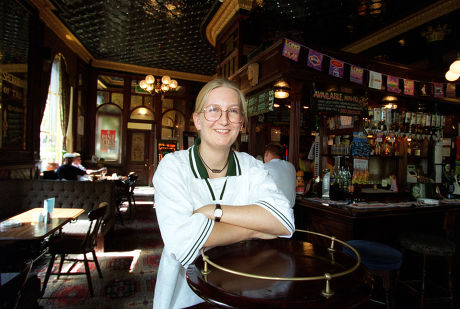 Celebrity Pubs: The Washington Belsize Park. Manager Fiona Walker.