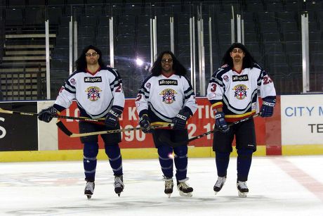 London Knights Ice Hockey Players Lr Editorial Stock Photo - Stock Image