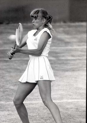 Tennis Player Sue Barker Pictured Play Editorial Stock Photo - Stock ...