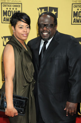 Cedric Entertainer Wife Lorna Wells Editorial Stock Photo - Stock Image ...