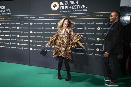 16th Zurich Film Festival Awards Night, Switzerland - 03 Oct 2020