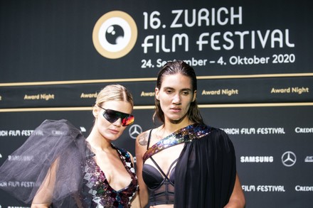 16th Zurich Film Festival Awards Night, Switzerland - 03 Oct 2020