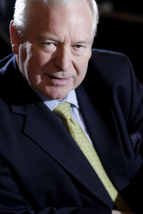 Sir John Parker, CEO of National Grid at his offices in London, Britain - 14 Jan 2010