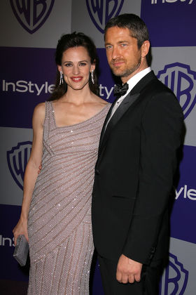 Jennifer Garner Gerard Butler Editorial Stock Photo - Stock Image