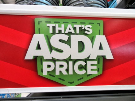 asda poster paint