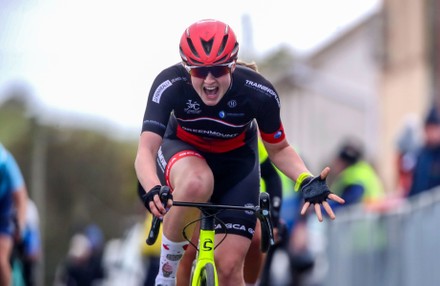 Megan Armitage Wolftrap Cycling Club Senior Editorial Stock Photo ...