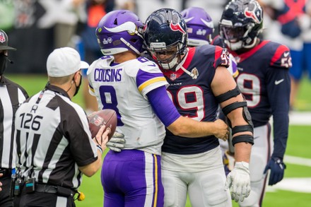 Minnesota Vikings Quarterback Kirk Cousins 8 Editorial Stock Photo - Stock  Image