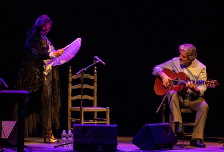 Flamenco Biennial in Seville, Sevilla, Spain - 04 Oct 2020
