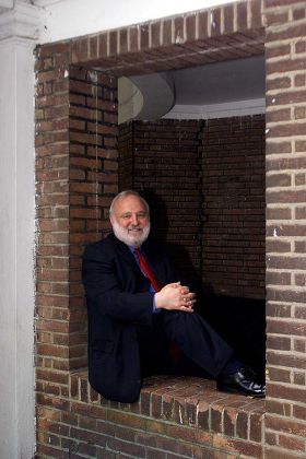 Labour Mp Frank Dobson At Corams Fields In His Camden Constituancy