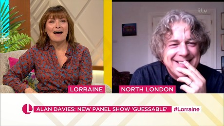 'Lorraine' TV Show, London, UK - 05 Oct 2020