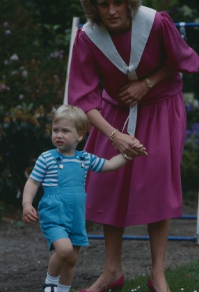 Princess Diana Prince William Editorial Stock Photo - Stock Image ...