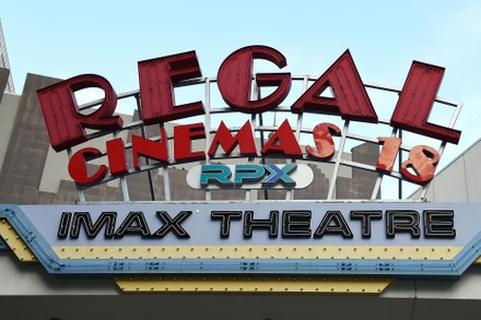 Exterior Regal Cinemas Regal New Roc Editorial Stock Photo - Stock ...