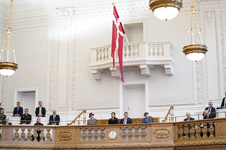 Denmark Opening of Parliament, Copenhagen - 06 Oct 2020