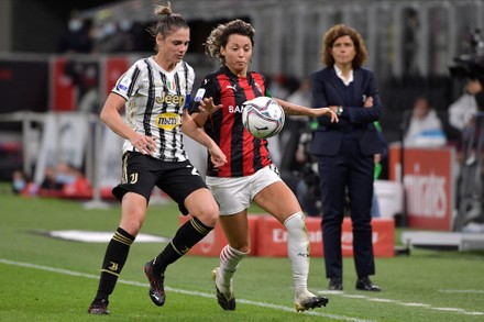 Mvalentina Giacinti Ac Milan Women Editorial Stock Photo - Stock Image ...