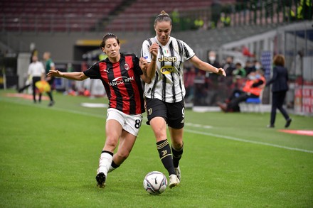 AC Milan Women v Juventus Women, Italian Serie A football match, Stadio San Siro, Milan, Italy - 05 Oct 2020