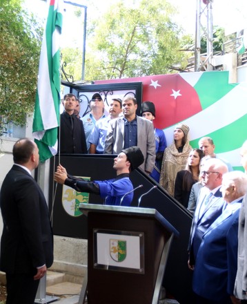 Abkhazia opens embassy in Damascus, Syria - 06 Oct 2020