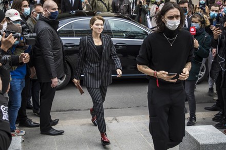 French Actress Lea Seydoux Arrives Presentation Editorial Stock Photo -  Stock Image