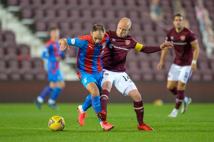 Heart of Midlothian v Inverness CT, Betfred Scottish League Cup - 06 Oct 2020