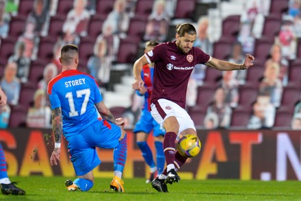 Heart of Midlothian v Inverness CT, Betfred Scottish League Cup - 06 Oct 2020