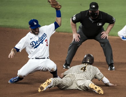 San Diego Padres vs. Los Angeles Dodgers - National League Division Series, Arlington, USA - 06 Oct 2020