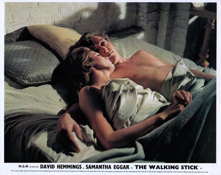 'The Walking Stick' film - 1970