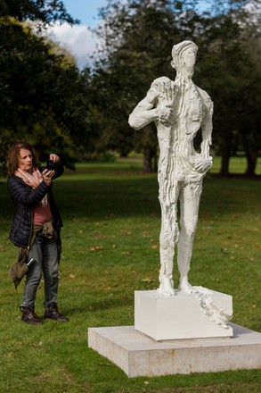 Frieze Sculpture in Regent's Park, LONDON, UK - 07 Oct 2020