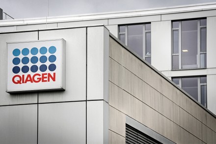 Exterior View Qiagen Headquarters Hilden Germany Editorial Stock Photo ...