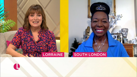 'Lorraine' TV Show, London, UK - 08 Oct 2020